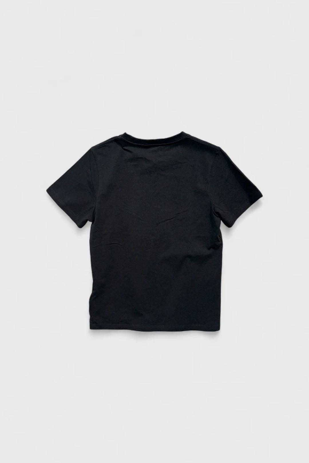 Черная футболка Pure Crew Tee