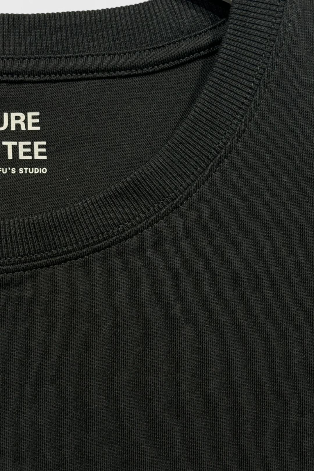 Черная футболка Pure Crew Tee