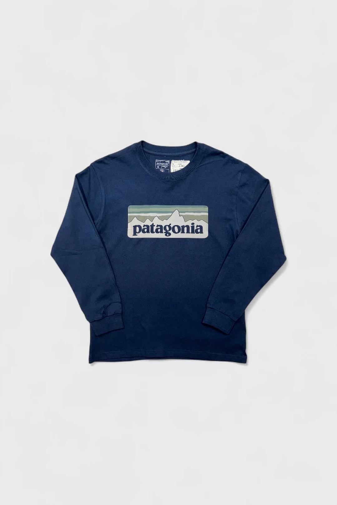 Темно-синий свитшот Patagonia