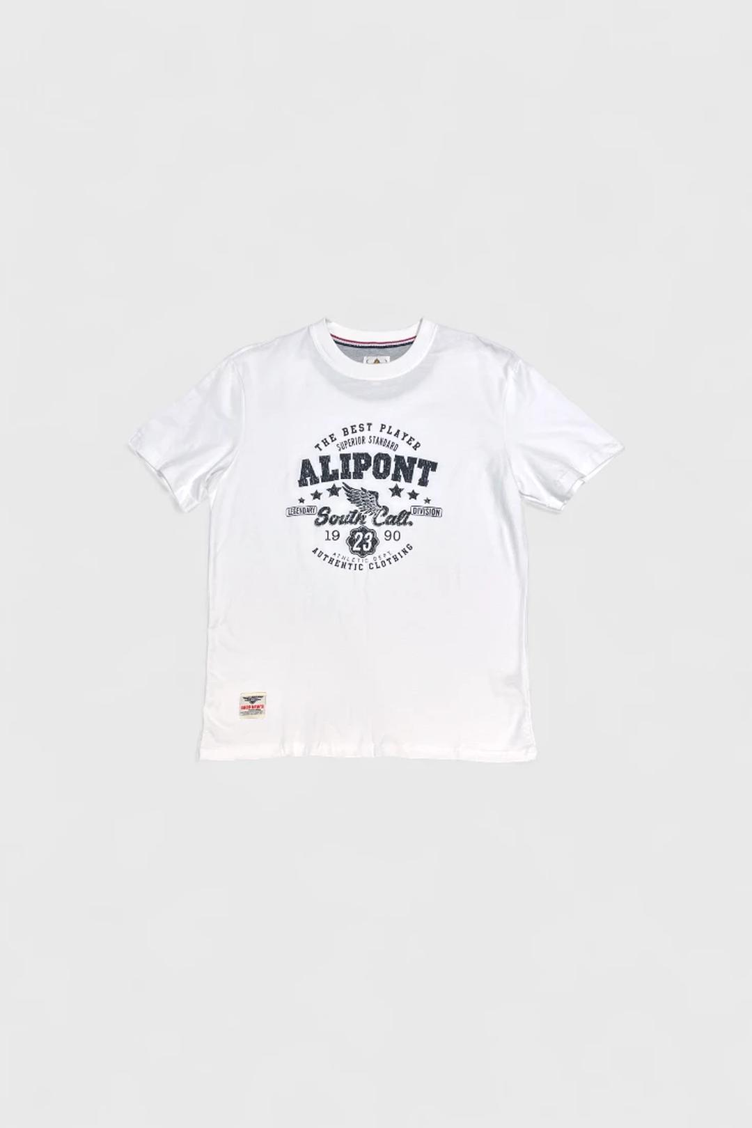 Белая футболка Alipont