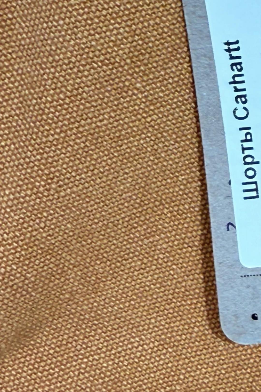 Горчичные шорты carhartt