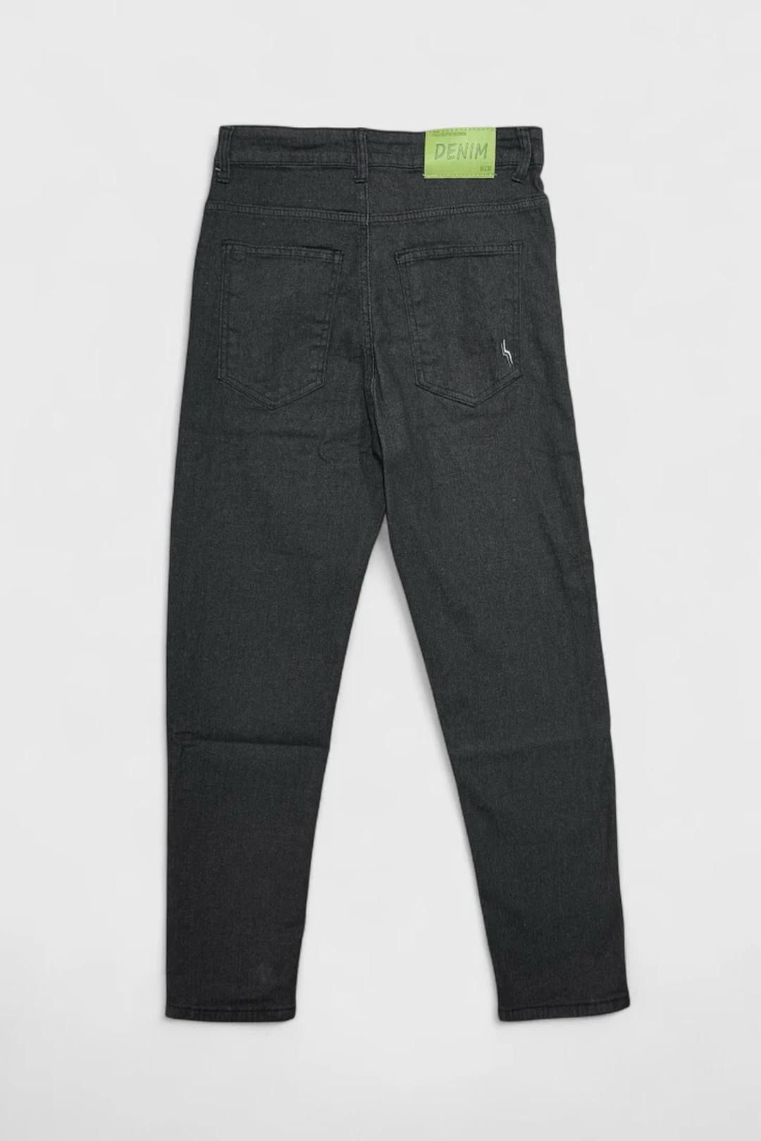 Черные джинсы Denim
