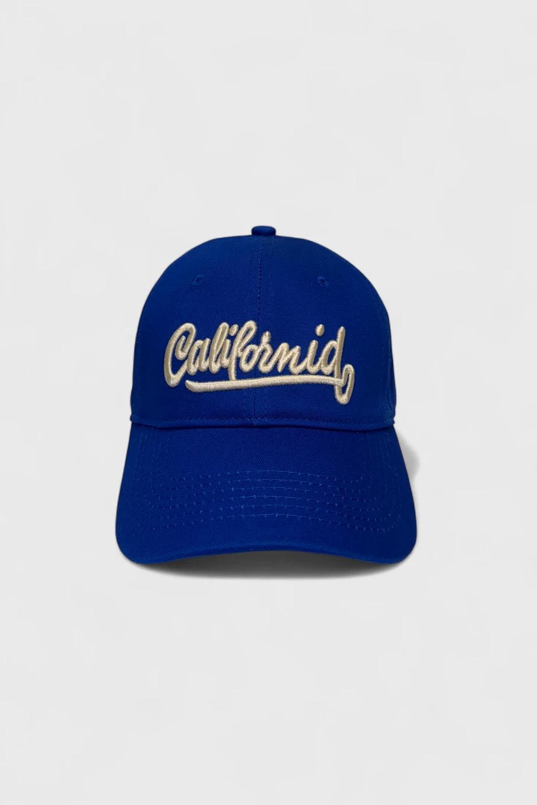Синяя кепка California