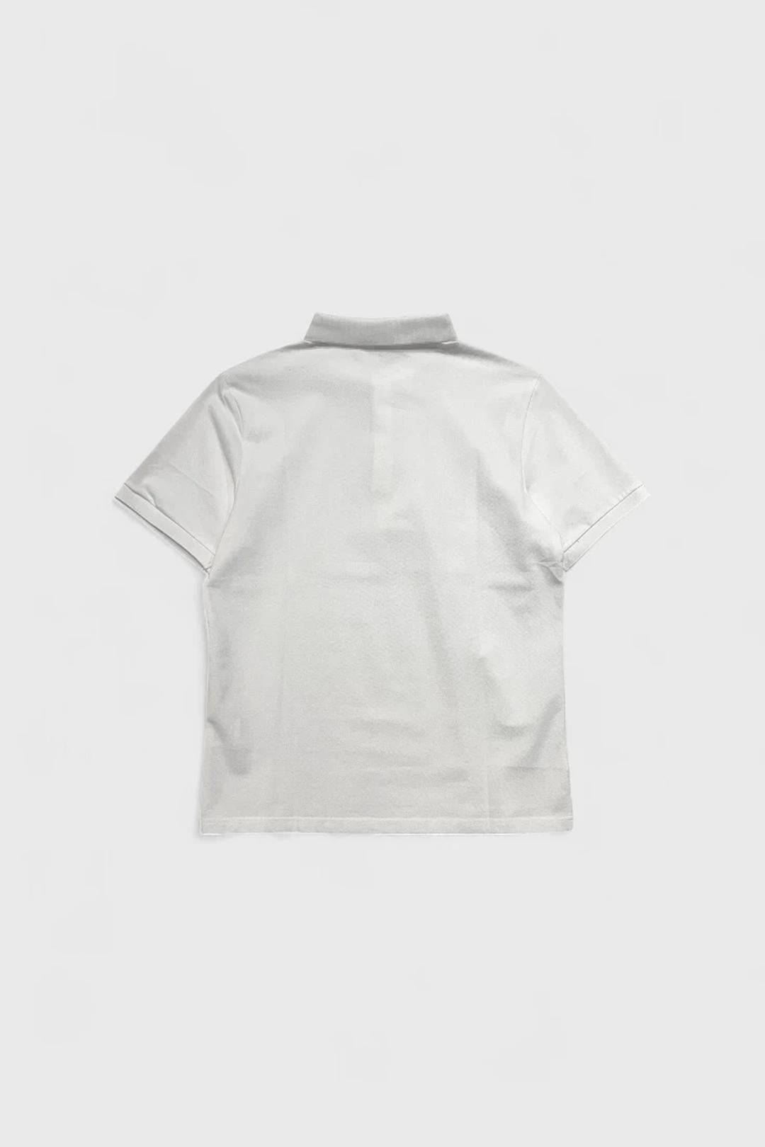 Белая рубашка-поло Designs