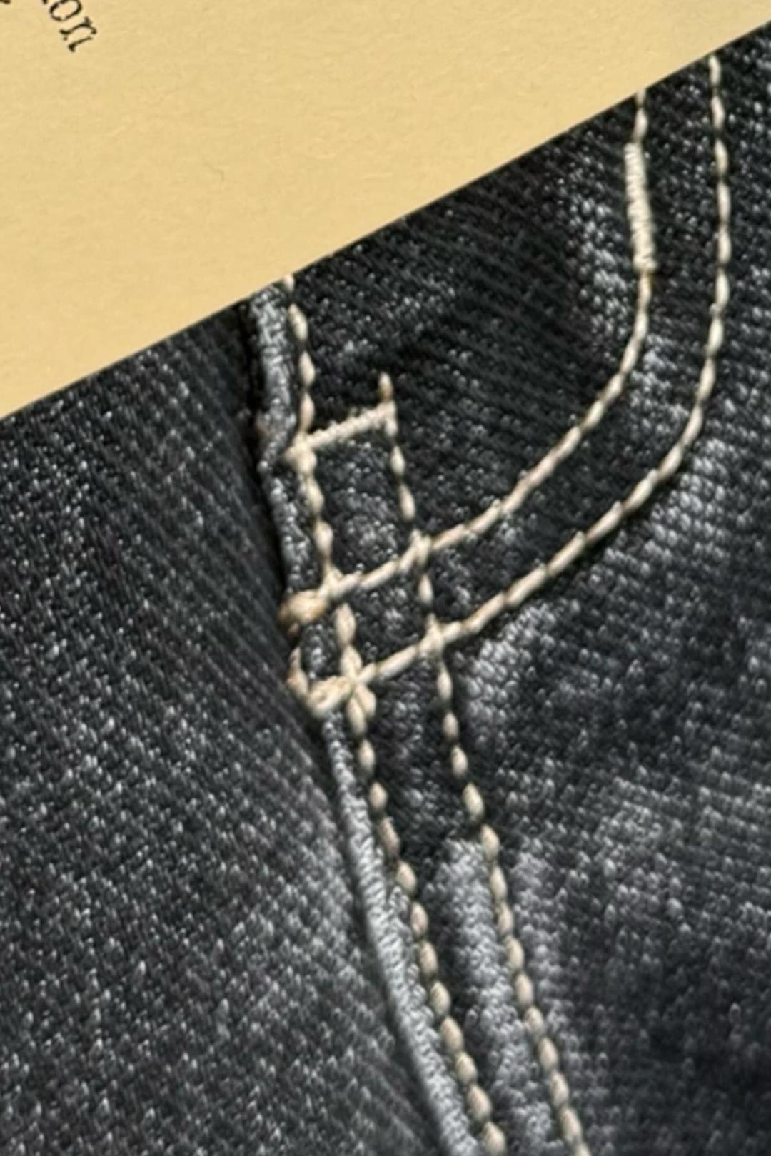 Черные джинсы BE 7 Denim