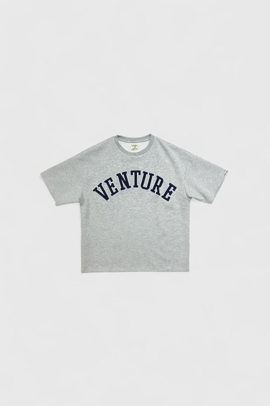 Серая футболка Venture