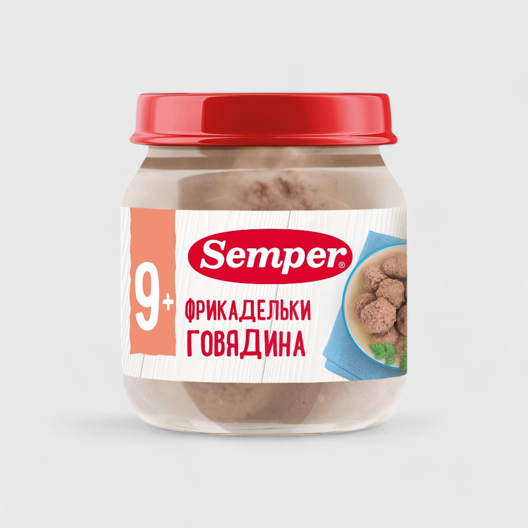 Semper говядина 9+ фрикадельки 100 г