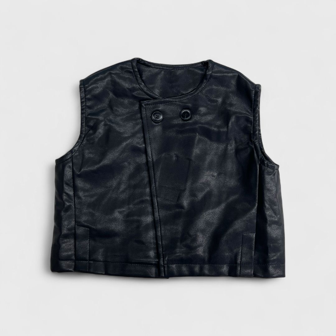 Черный жилет