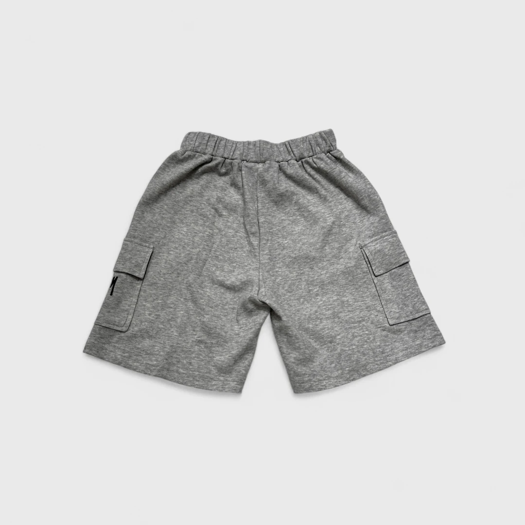 Серые шорты Stussy