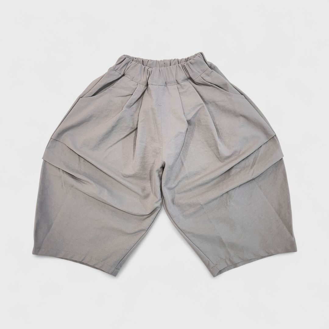 Серые брюки baloon