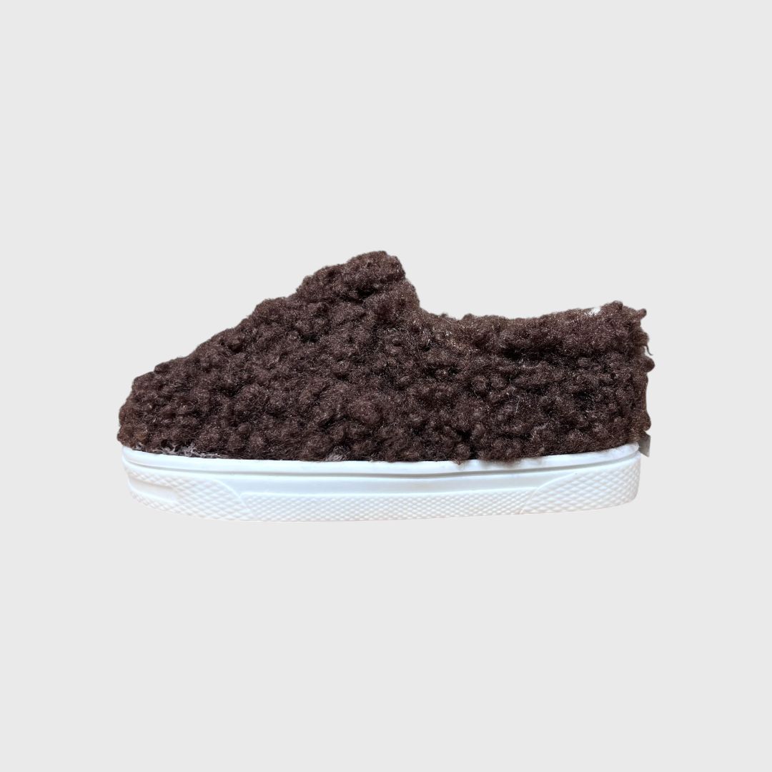 Коричневые шерстяные кроссы