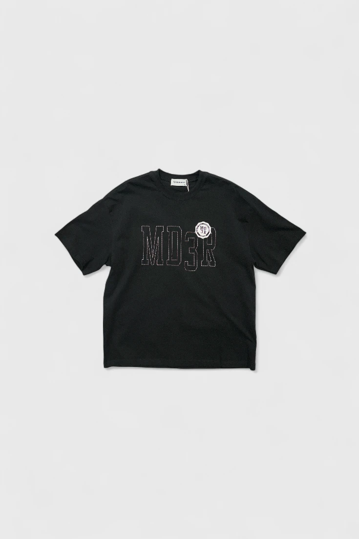 Черная футболка MD3R