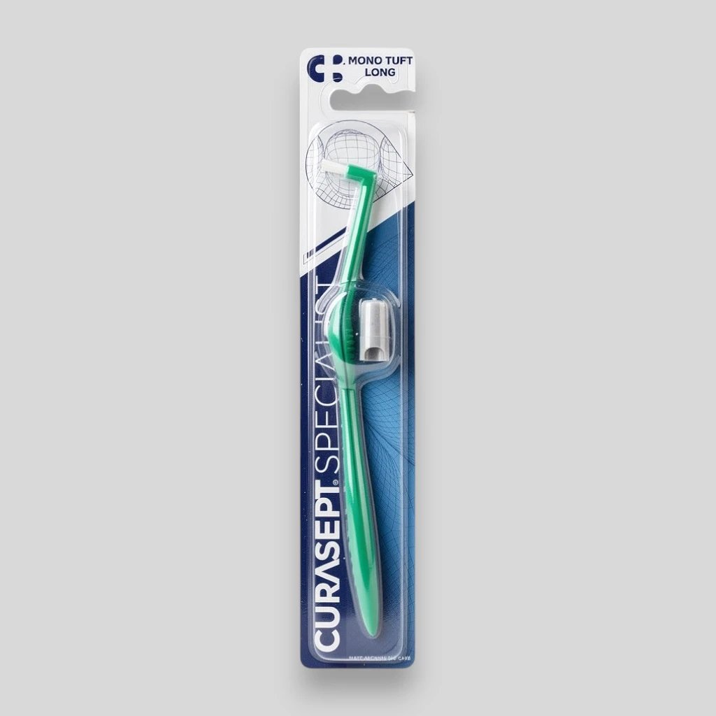 Монопучковая зубная щетка Curasept Mono Tuft Long