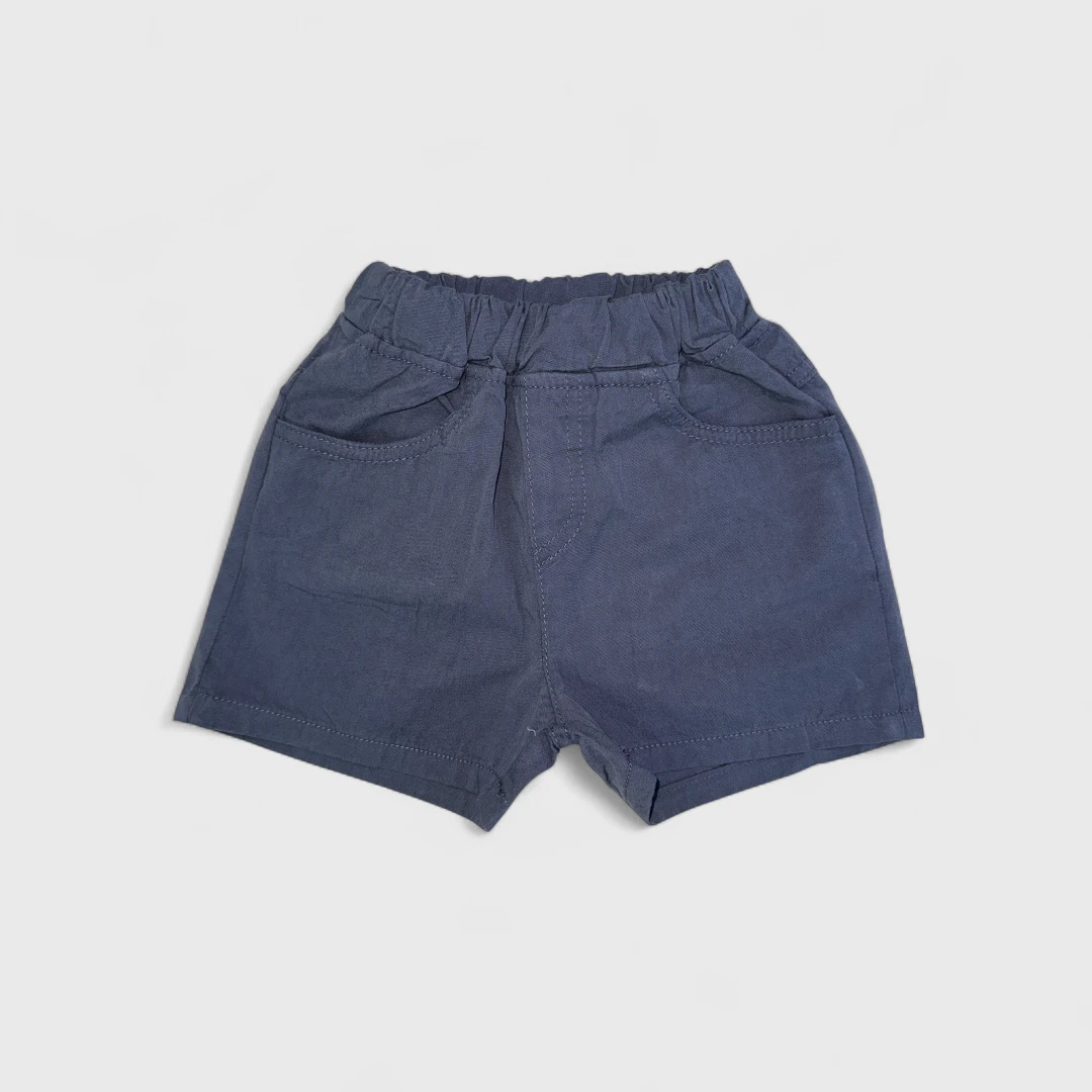 Синие шорты для мальчиков