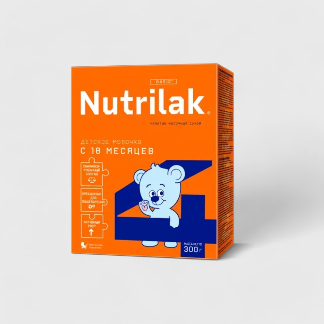  Nutrilak 4 (оранжевый)