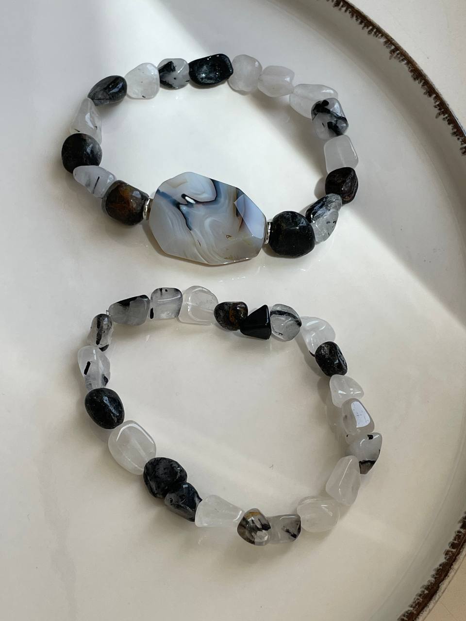 Браслет из кварца 