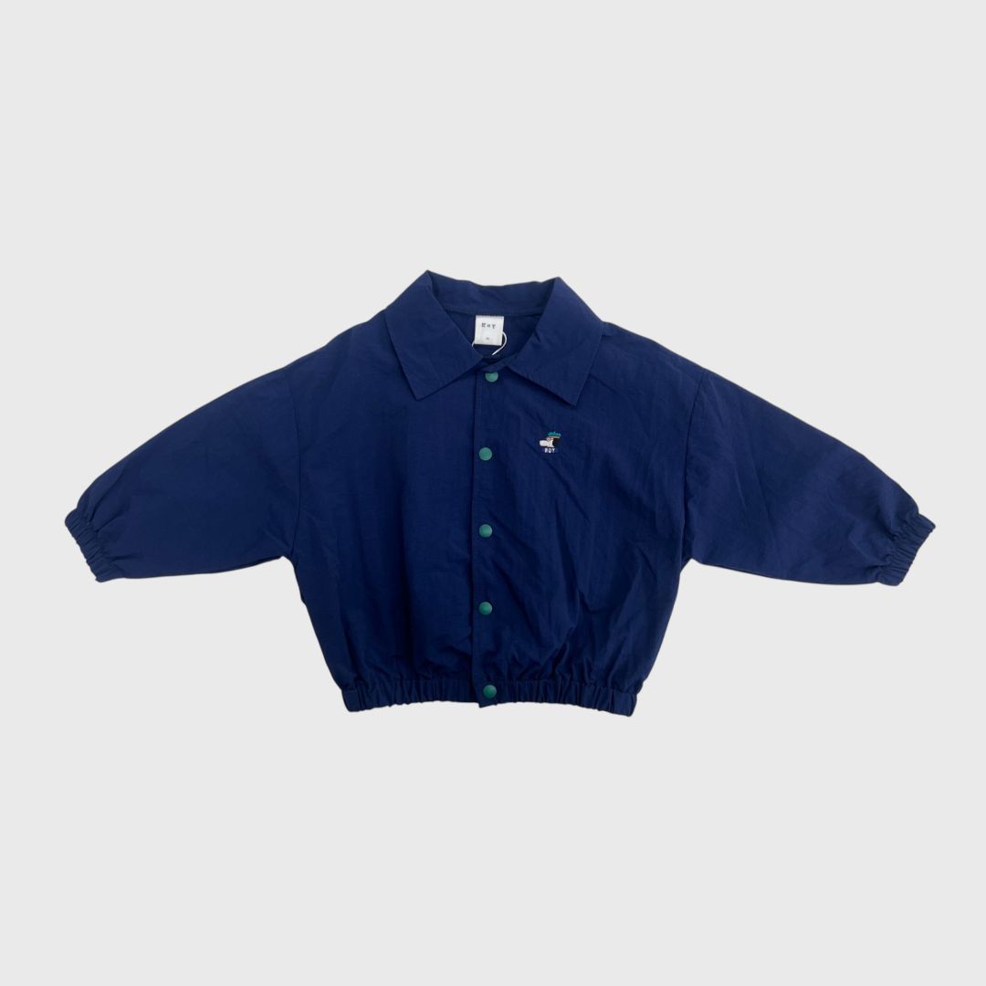 Темно-синяя куртка