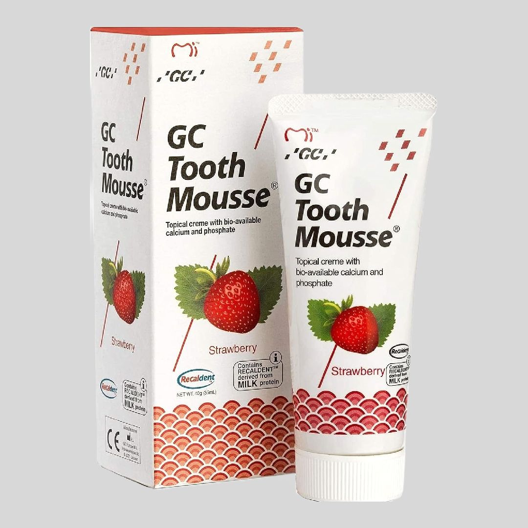 РЕМИНЕРАЛИЗИРУЮЩИЙ KPEM GC TOOTH MOUSSE, 35 МЛ.