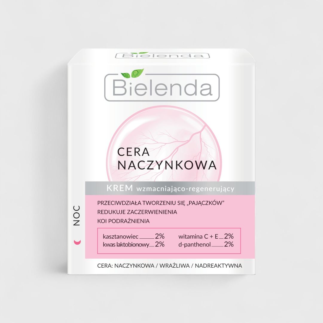 Крем для кожи с куперозом Bielenda