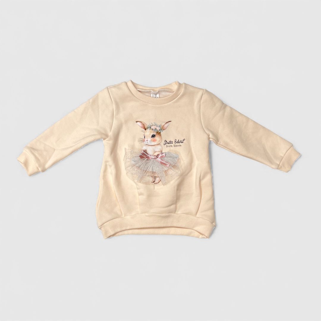 Светлая туника с рисунком