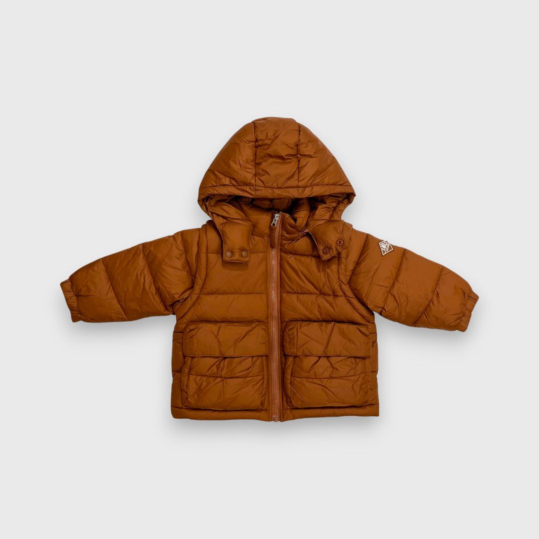 Коричневая куртка/жилет для детей