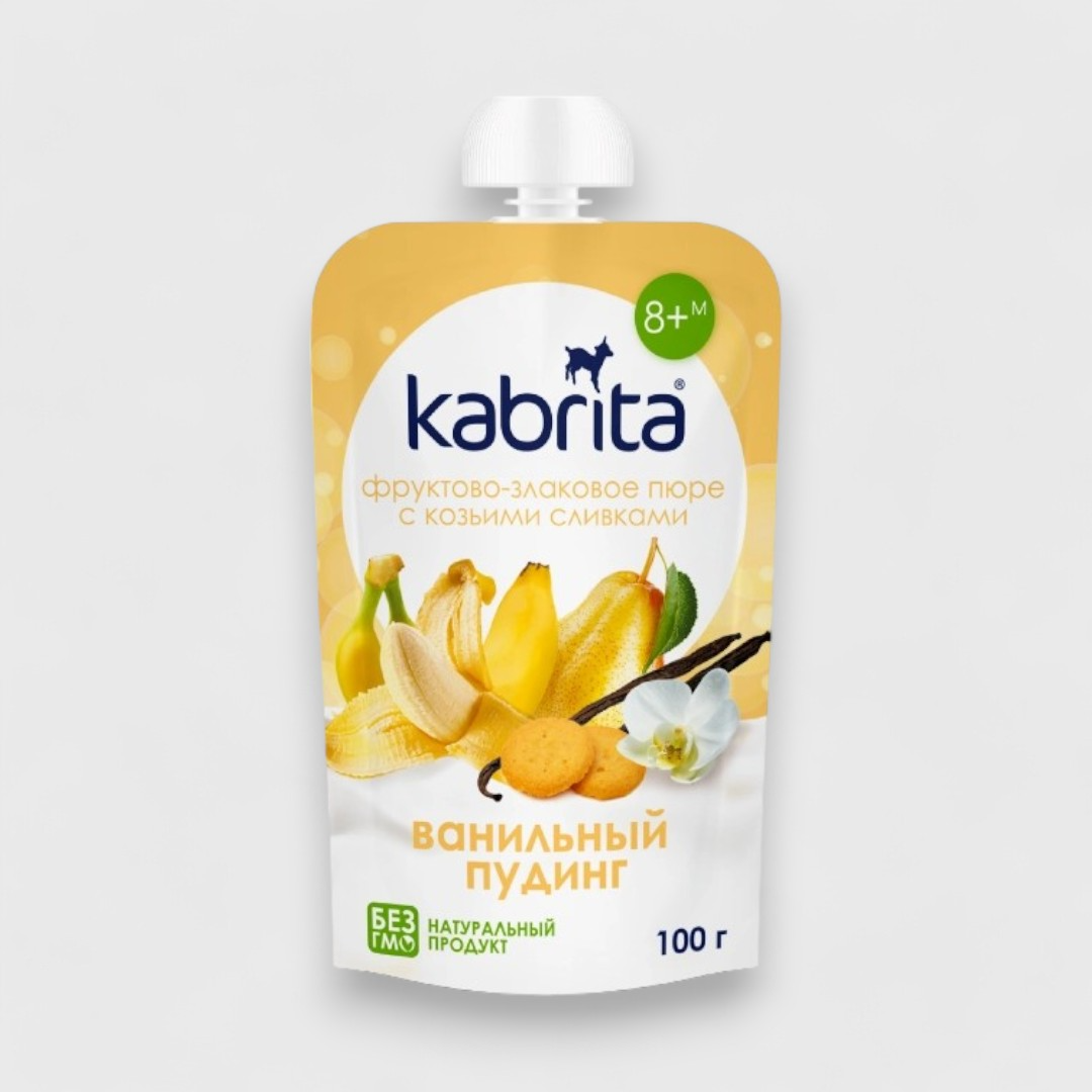 Kabrita ванильный пудинг, 100 г