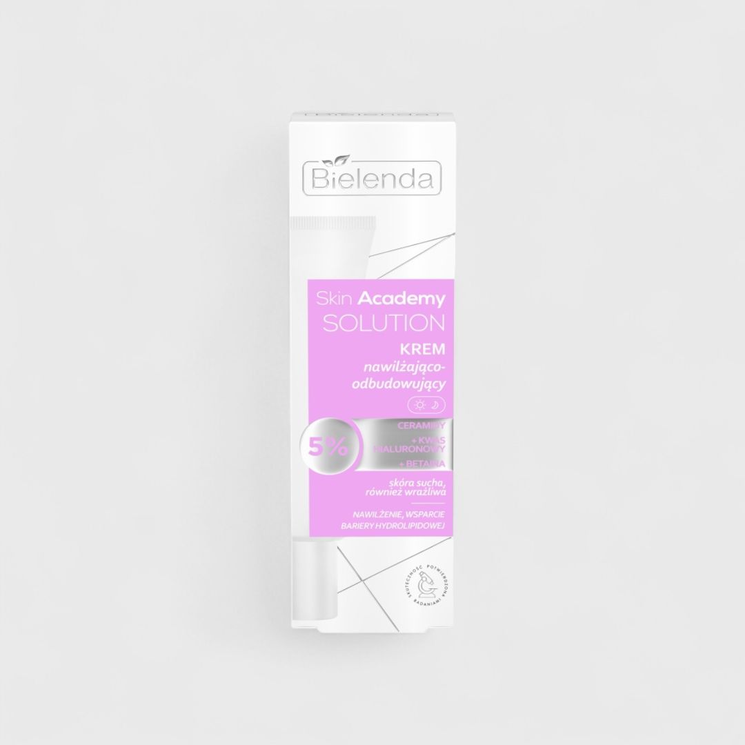 Увлажняющий и успокаивающий крем Bielenda Skin Academy