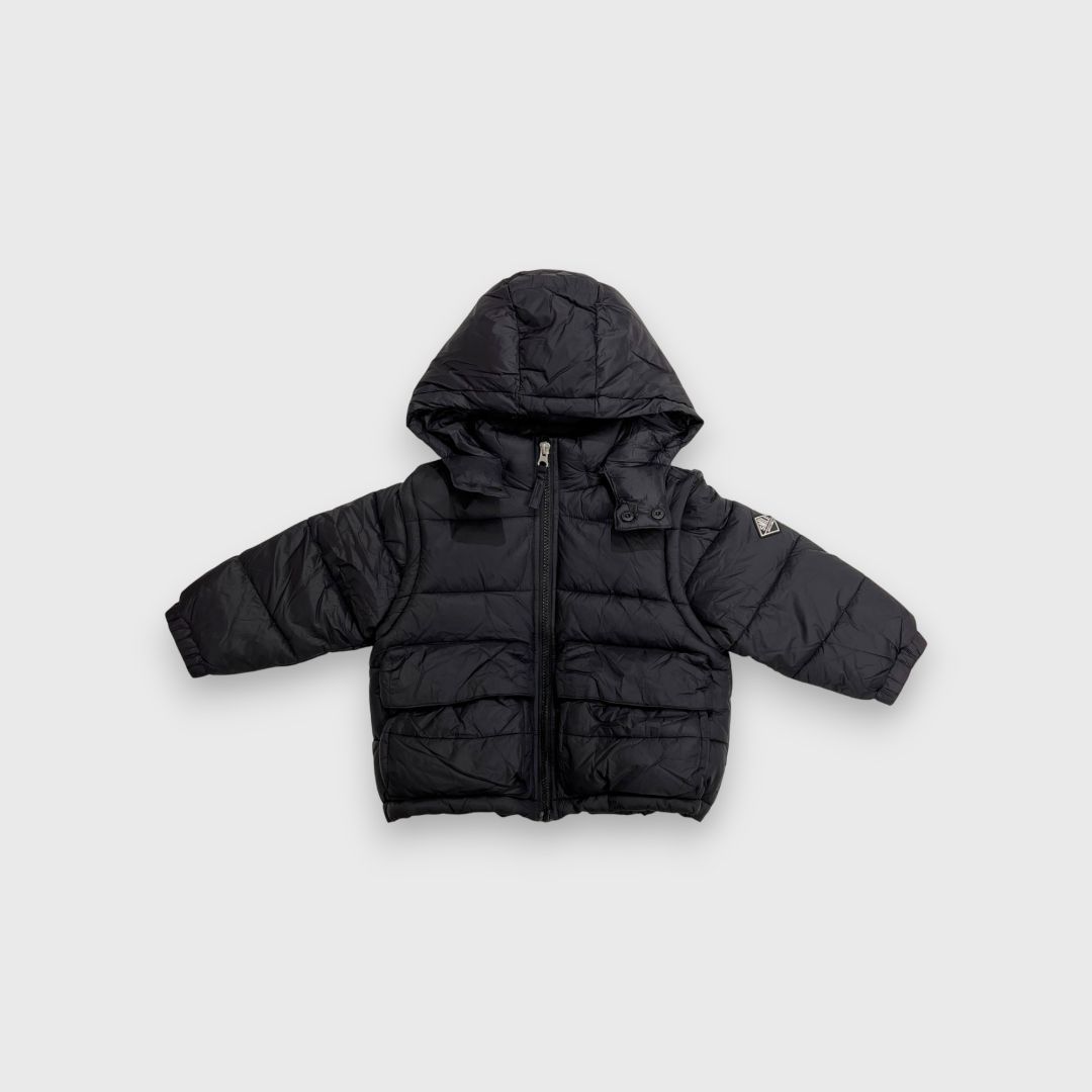Чёрная куртка для детей
