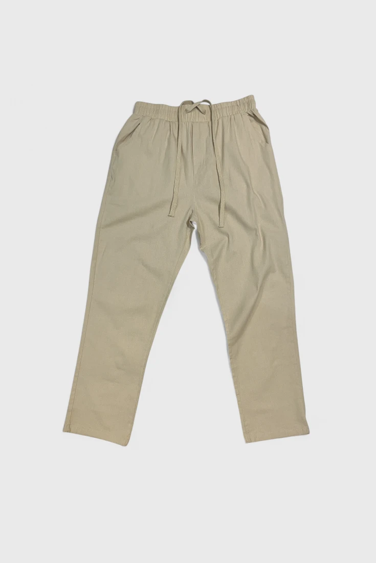 Бежевые брюки