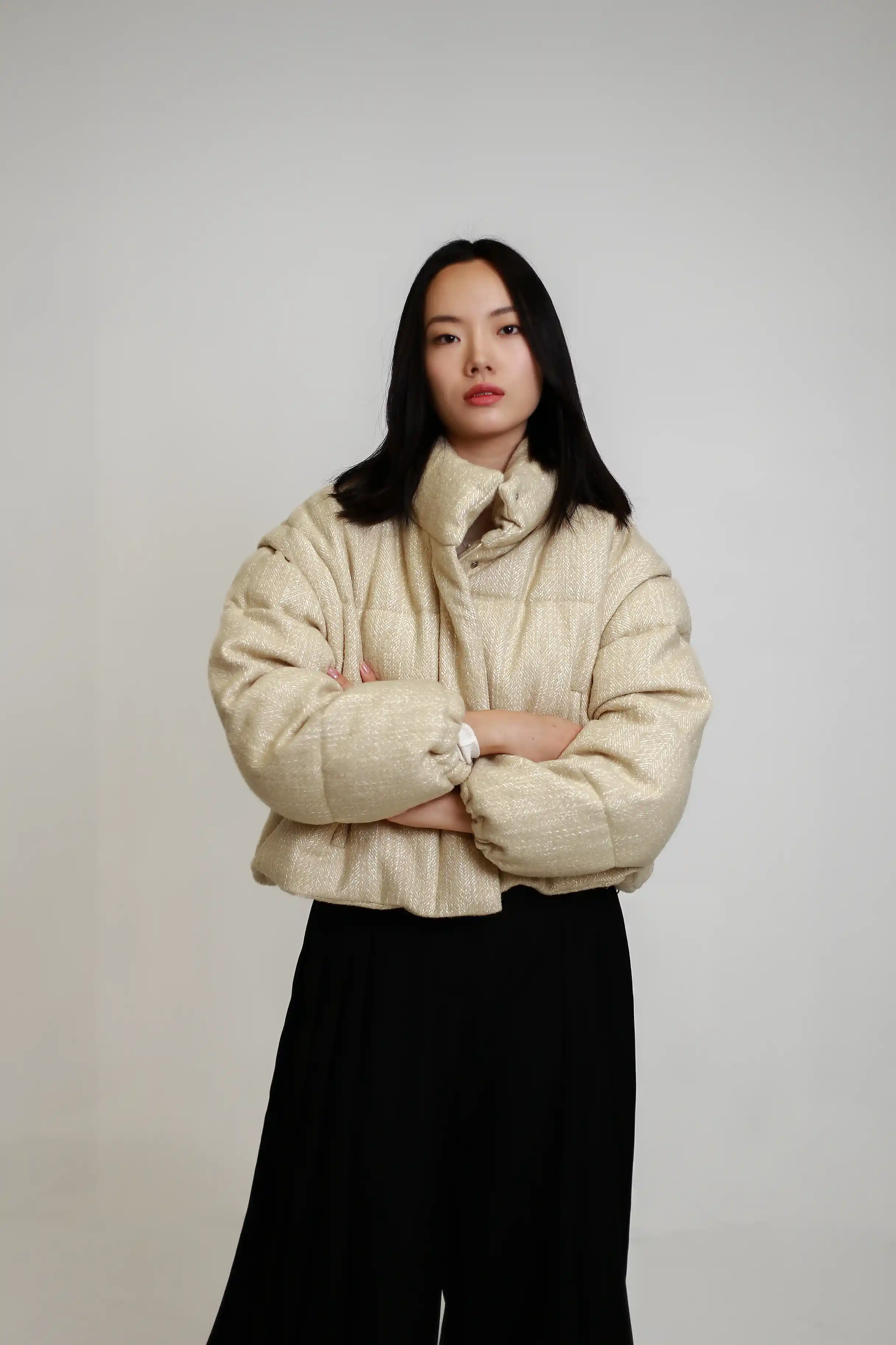 Пуховик-трансформер