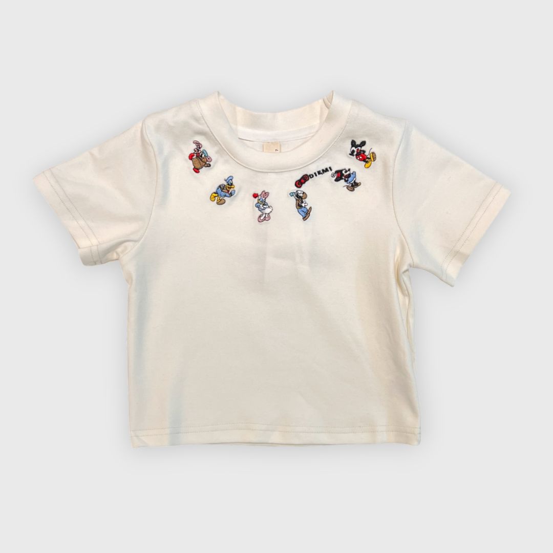 Белая футболка Diemi