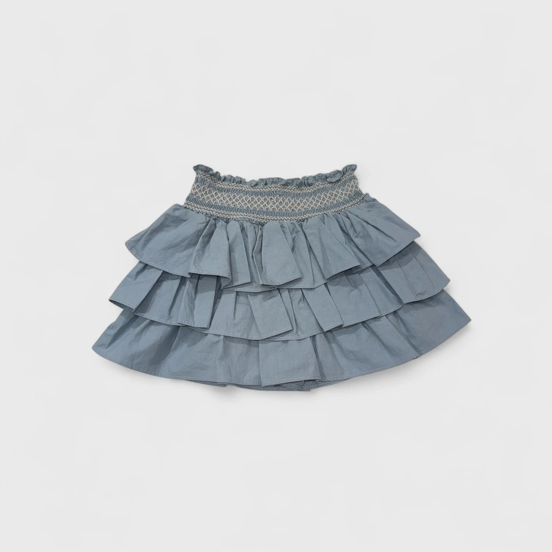 Голубая юбка