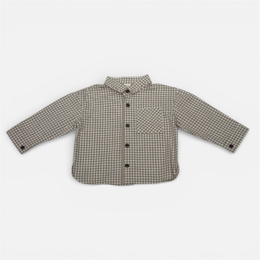 Клетчатая классическая рубашка 