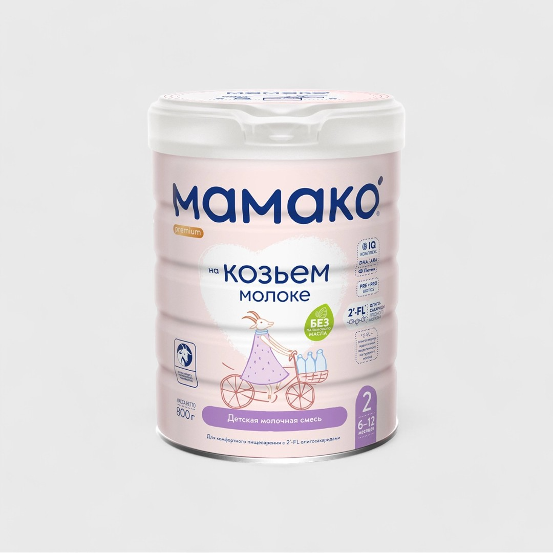 Мамако молочная смесь на козьем молоке