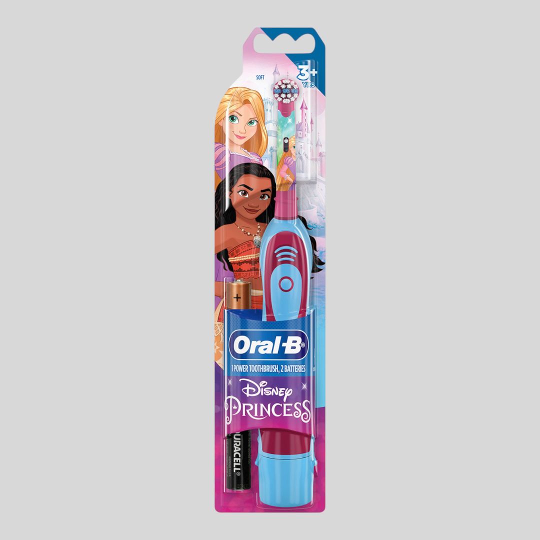 ДЕТСКАЯ ЭЛЕКТРОЩЕТКА ORAL B PRO BATTERY