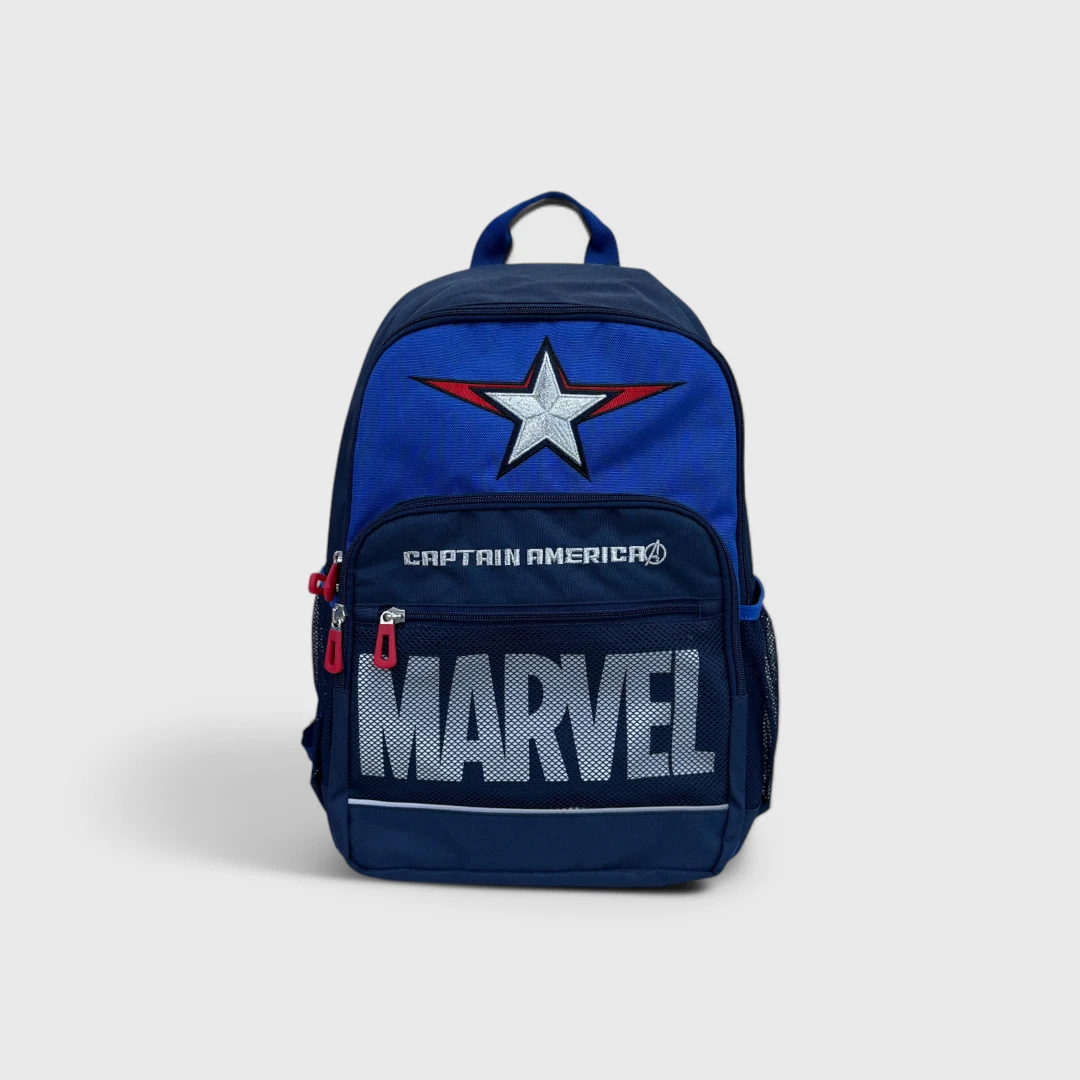 Синий рюкзак "Marvel Captain America"