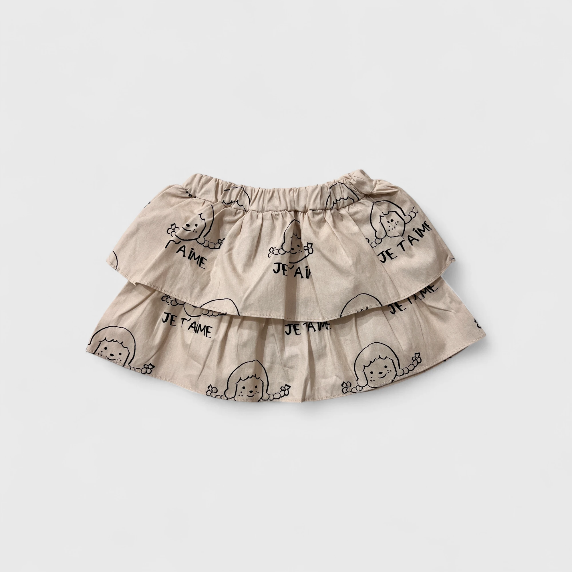 Бежевая юбка