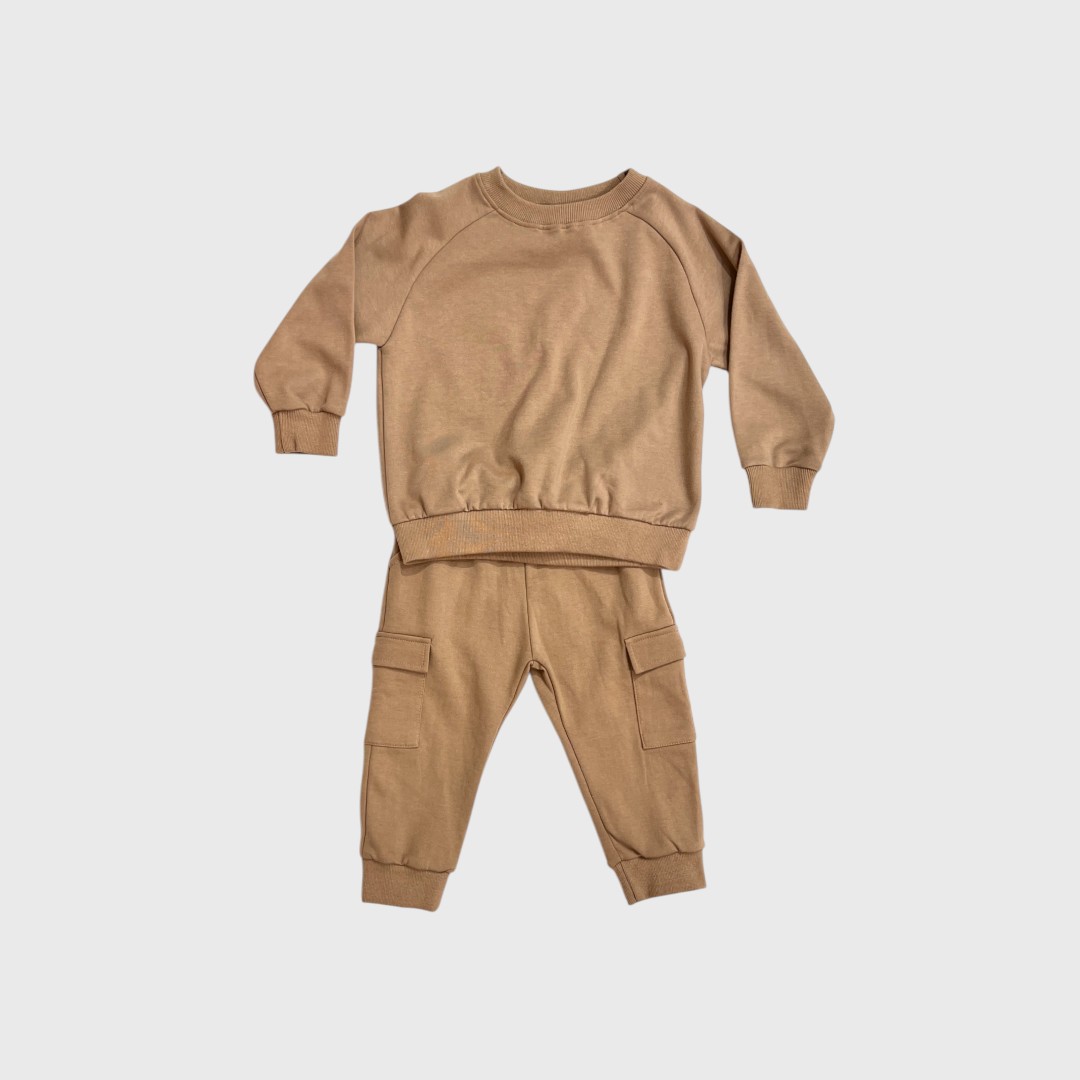 Бежевый комплект