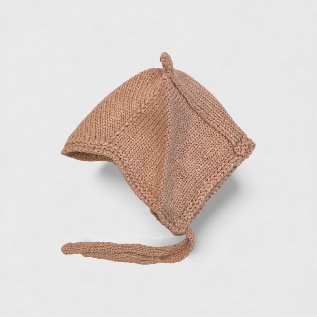 Шапочка с ушками (3 расцветки)