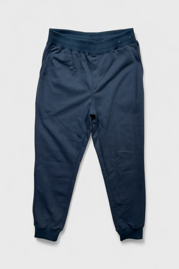 Темно-синие спортивные брюки