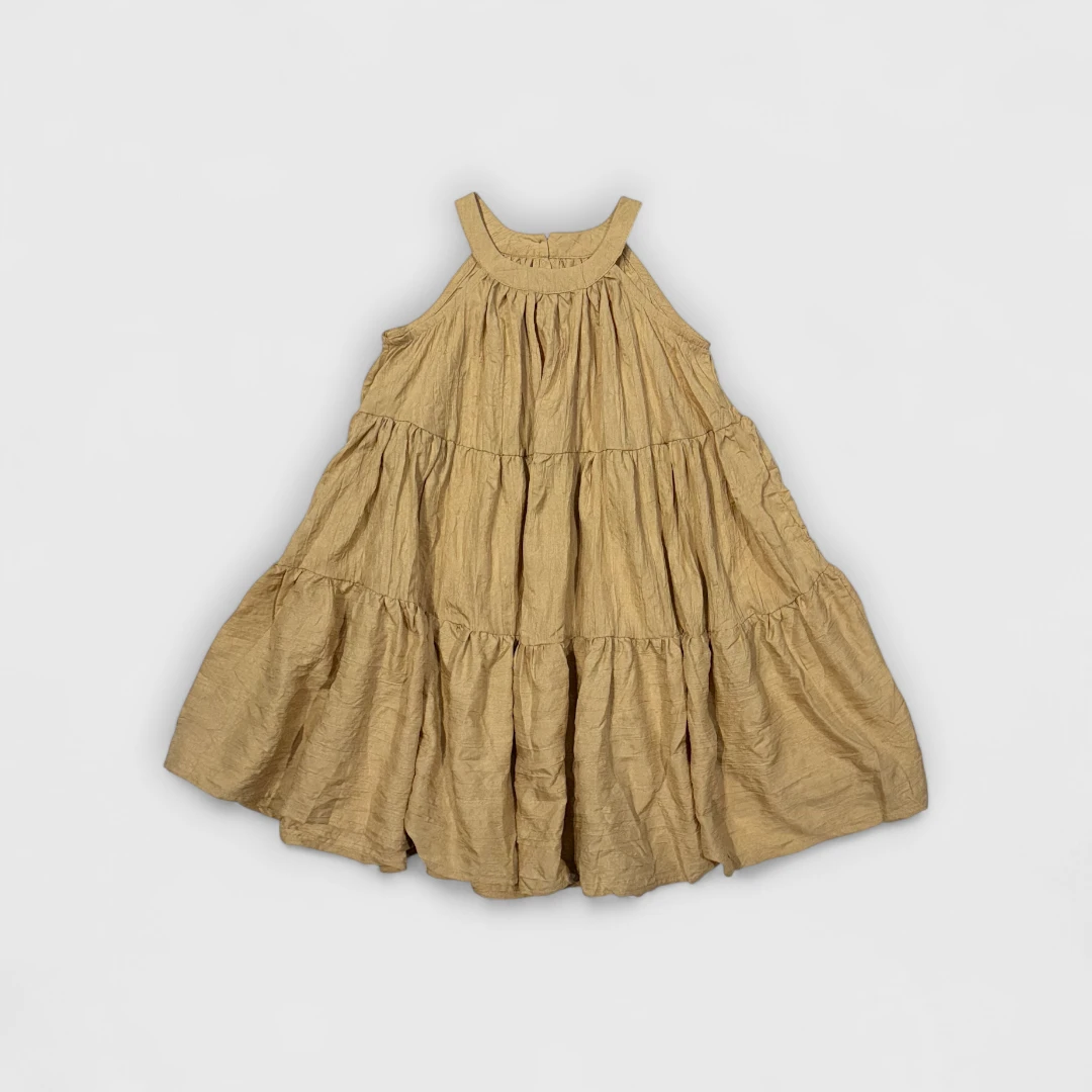 Платье с ярусами