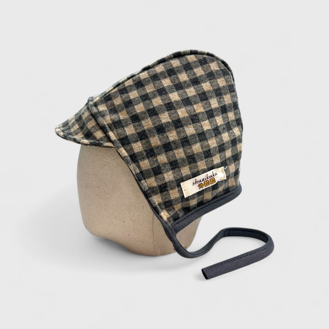 Клетчатые кепчики (2 расцветки)