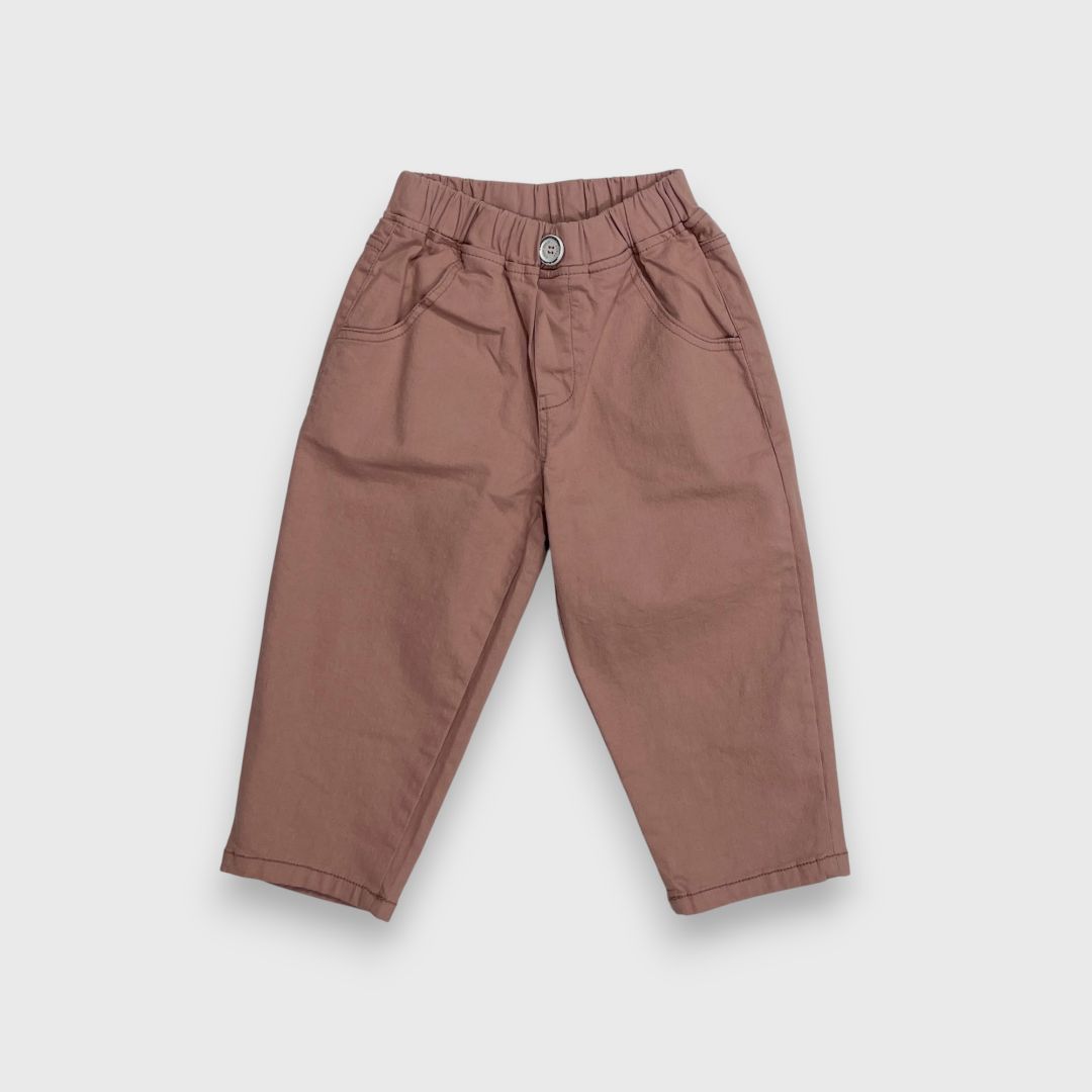 Бежевые брюки 