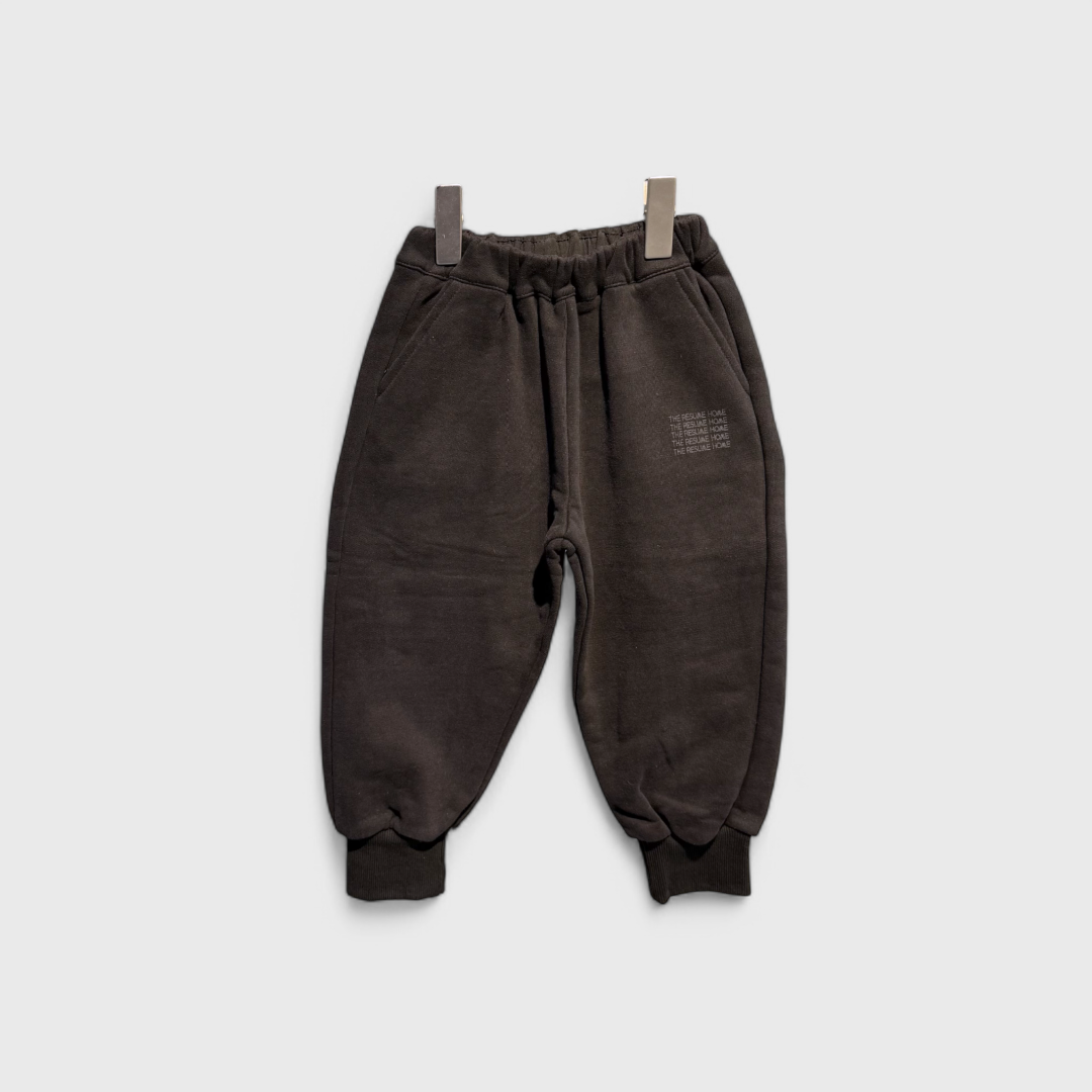 Черные спортивные брюки