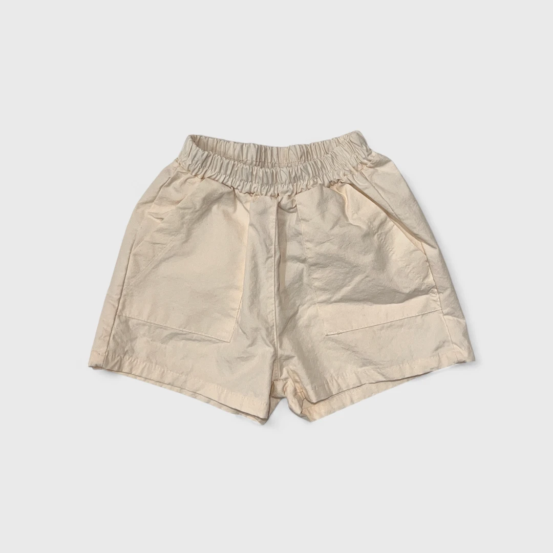 Бежевые шорты