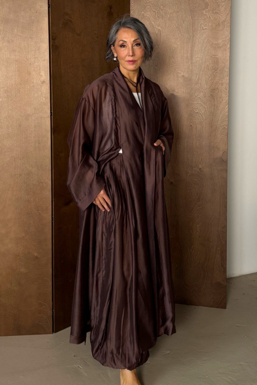 Alexandra Cape without Embroidery