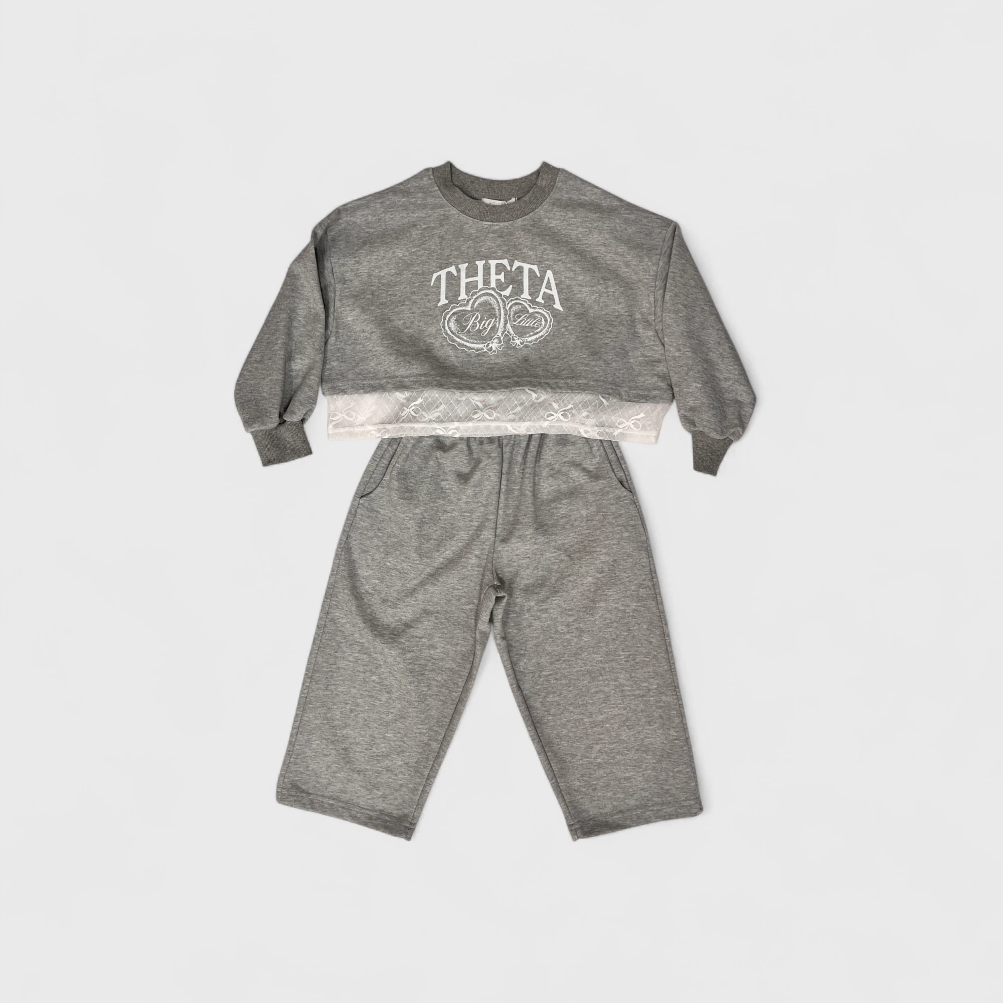 Серый комплект Theta