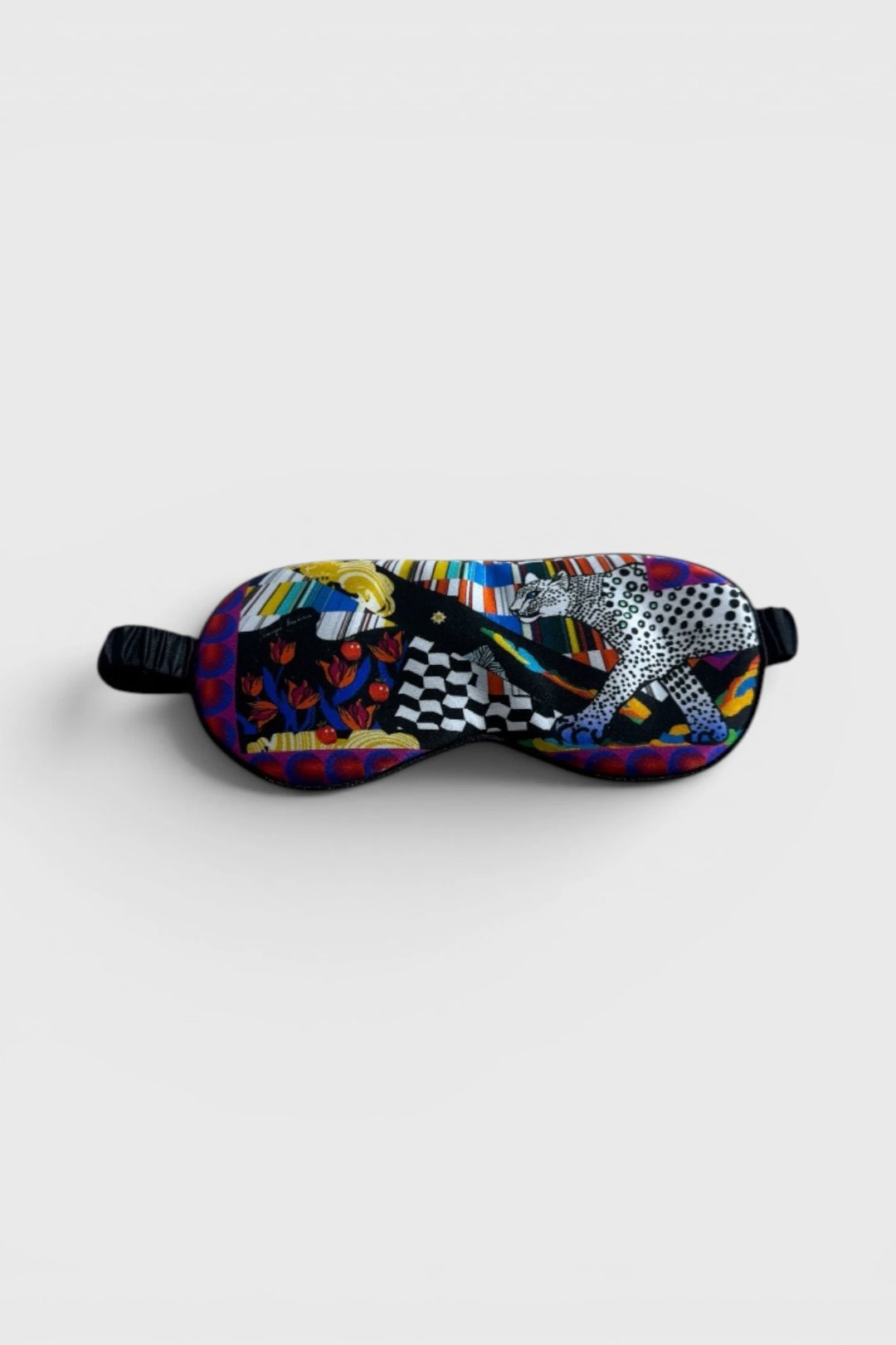 Alma Sleep Mask with Museum Print