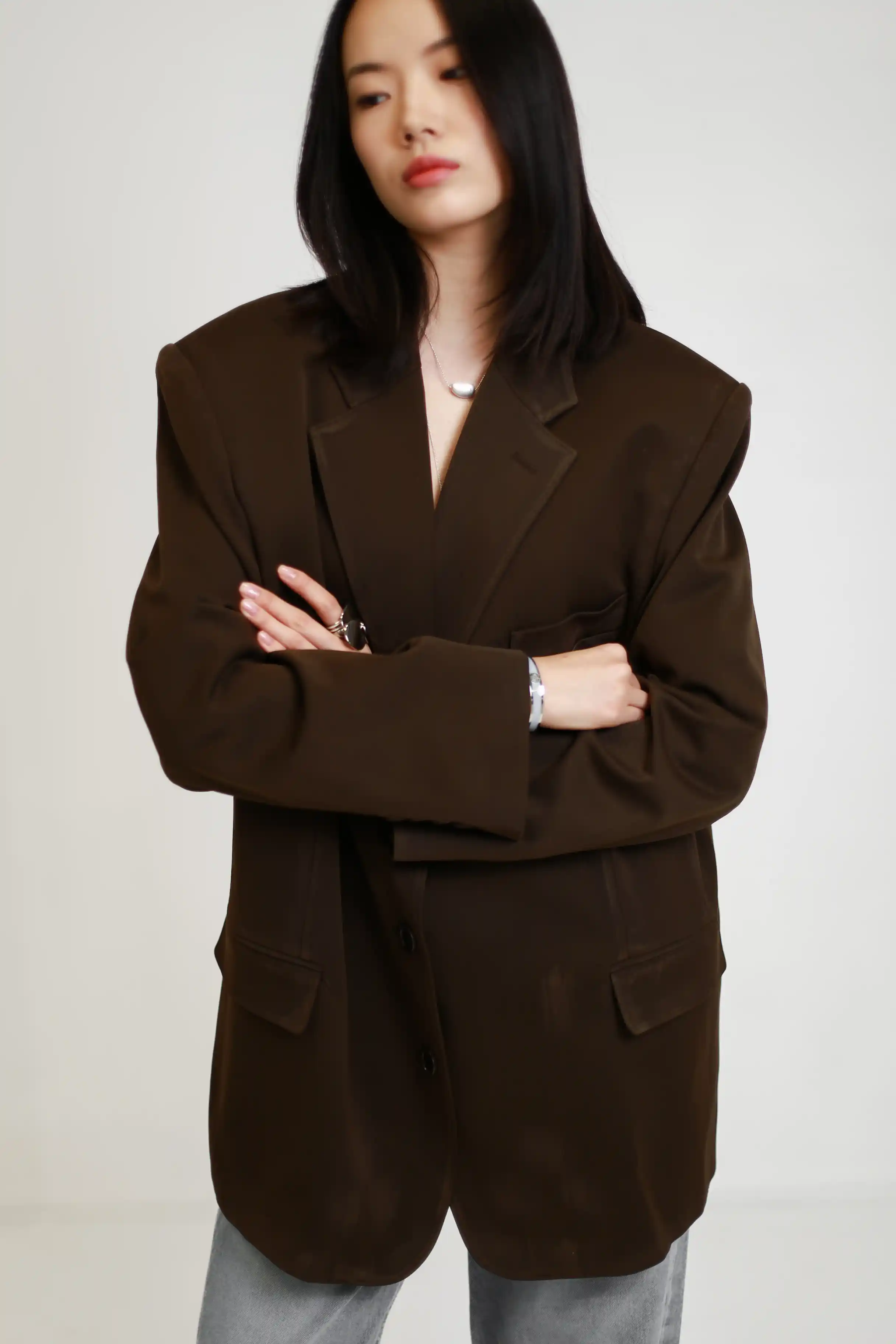 Шоколадный блейзер