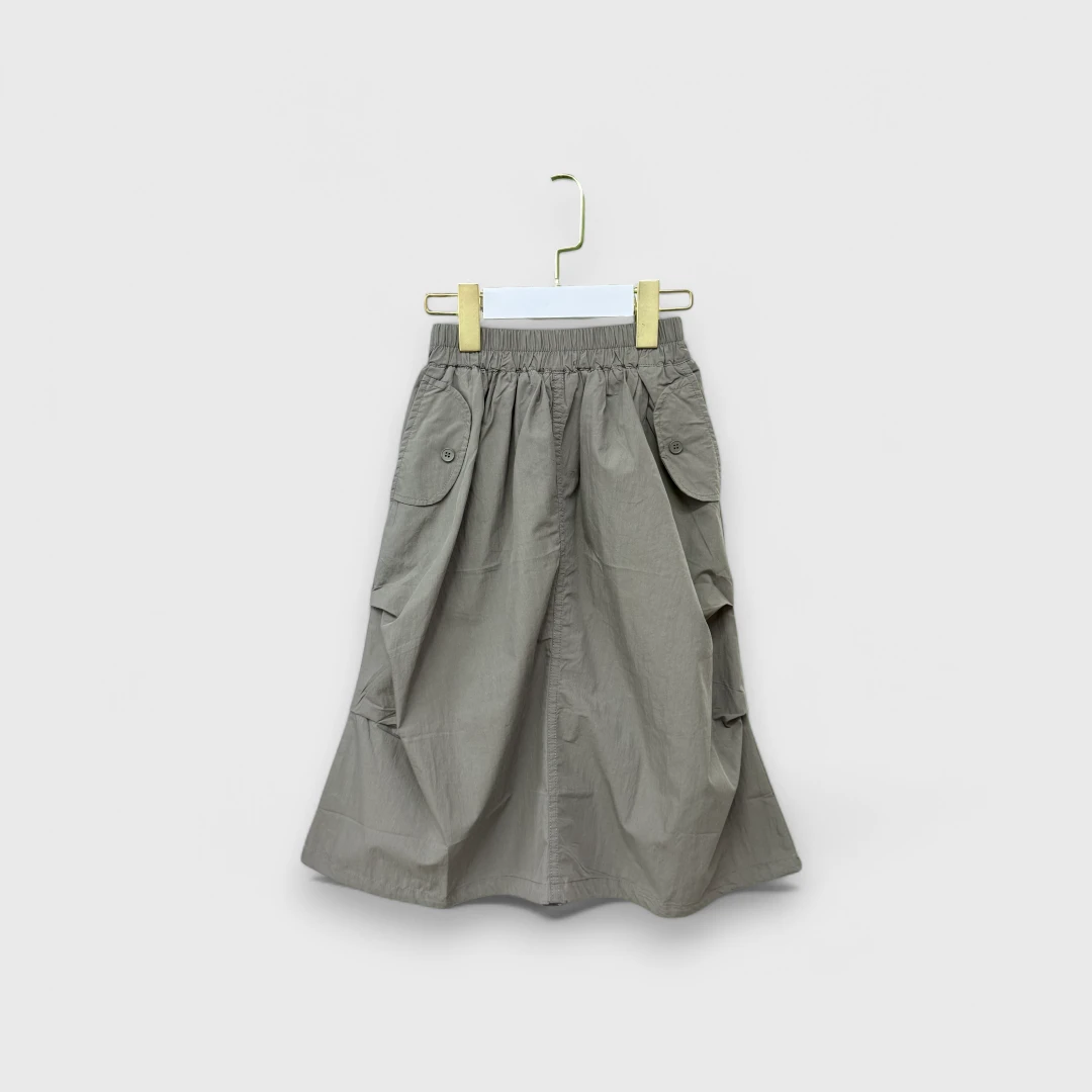 Хаки юбка